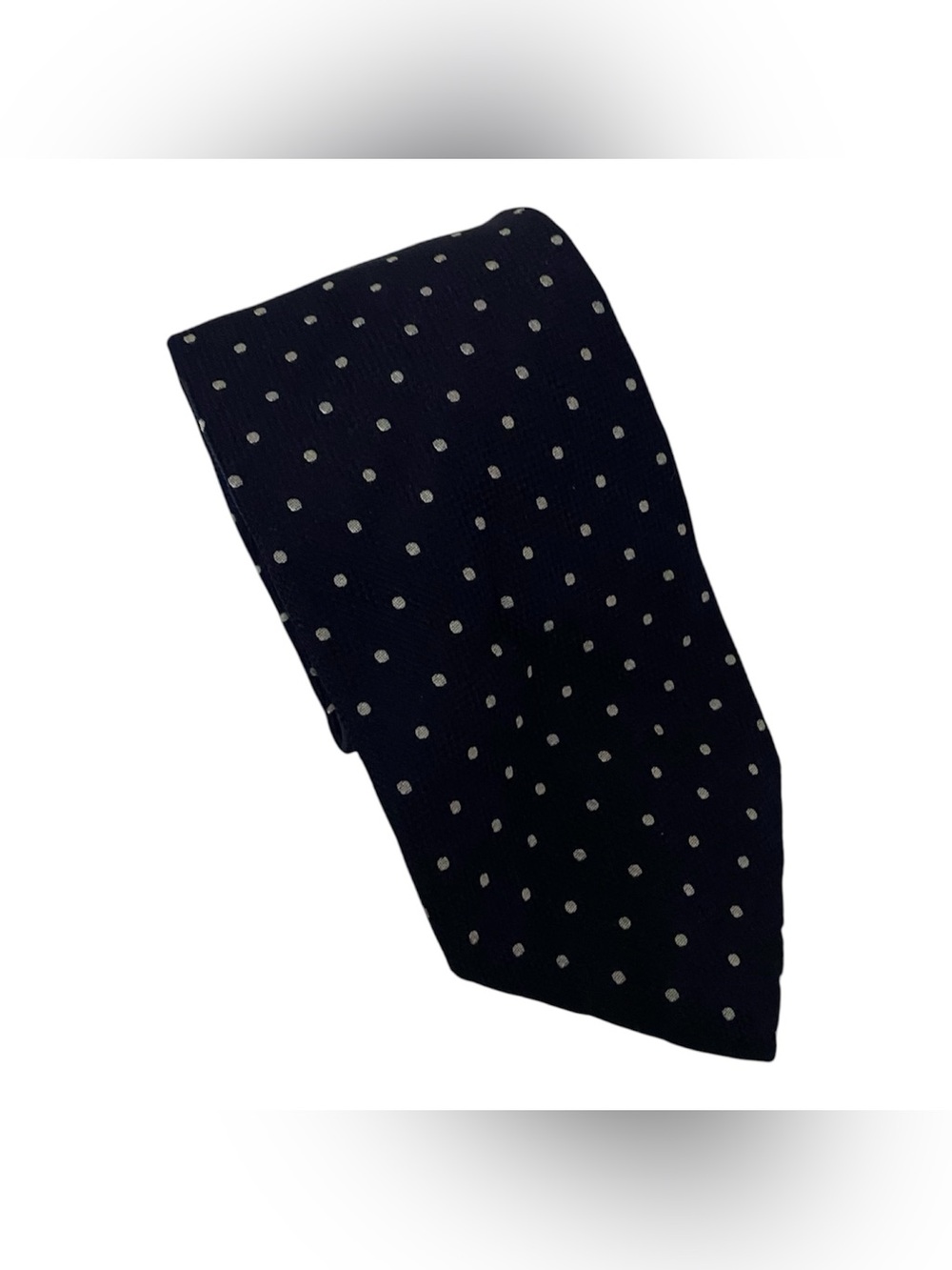 Drake’s Handmade Barney’s New York Men's Polka Dot Tie Business & Formal Wear
